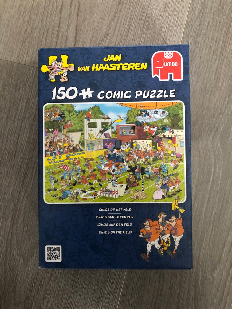 Puzzel (150 stukjes)