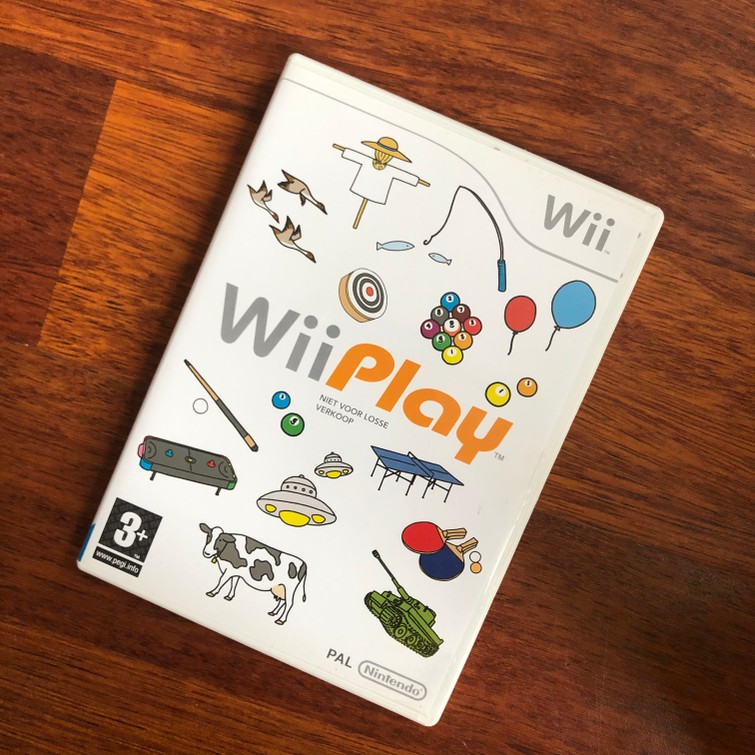 Nintendo Wii Game Wii Play