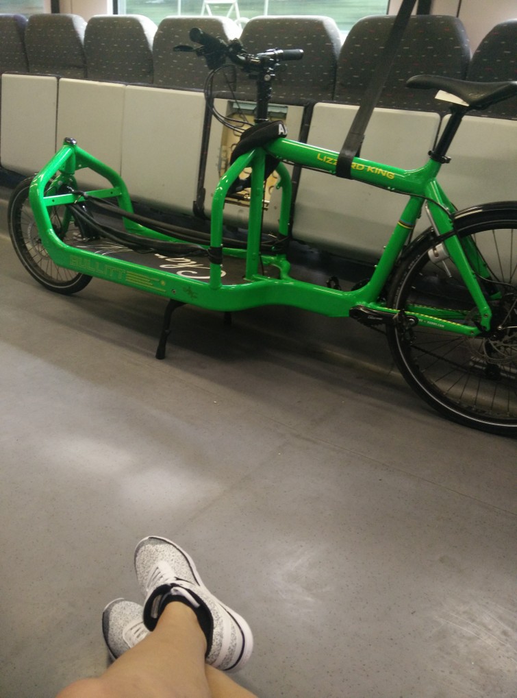 Tweewieler cargofiets