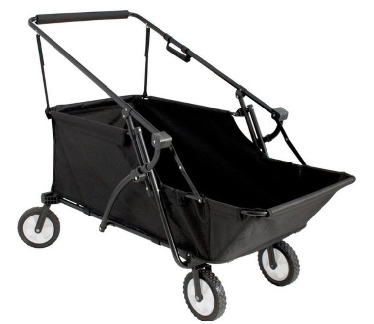 Eurotrail - Bagage wagen - Caddy - Black