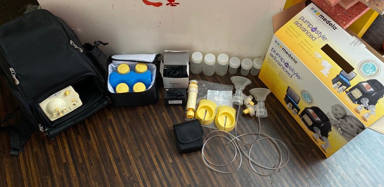 Medela ‘Pump in Style Advanced’ borstkolf