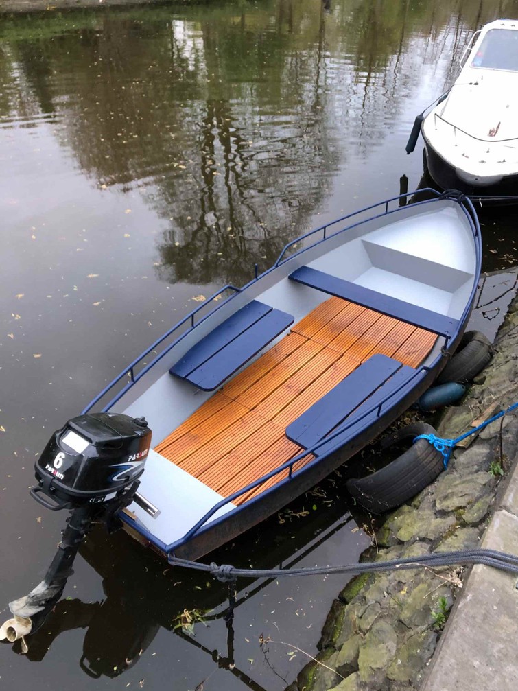 Sloep - Grachtenboot