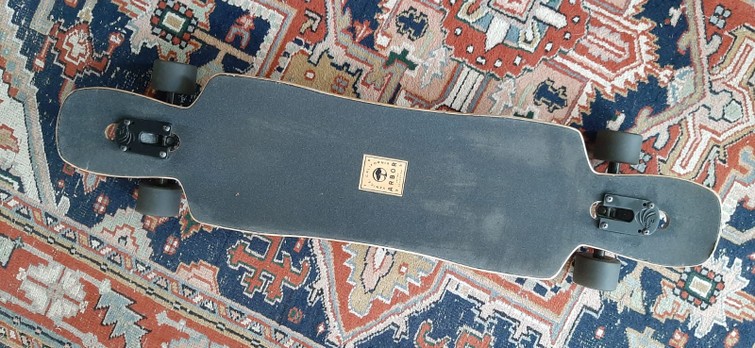 Sexy longboard (met helm evt) van Arbor