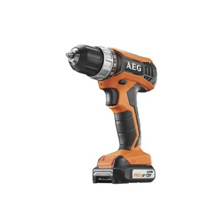 Accuboor machine met borensetjes (hout, steen, metaal)