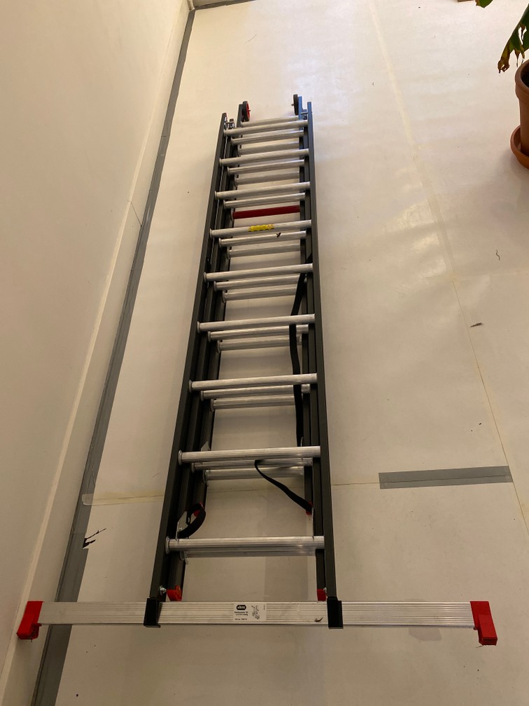 3-delige Altrex ladder
