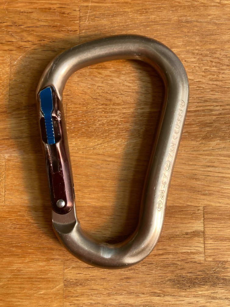 HMS karabiner Black Diamond Magnetron Rocklock