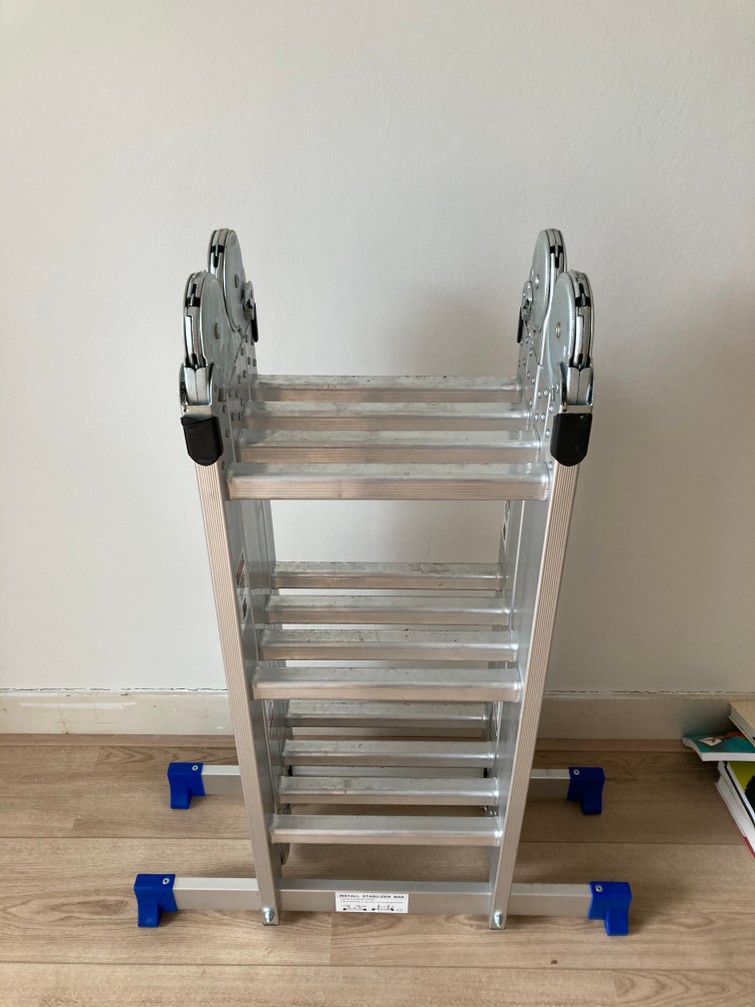 telescopische ladder 4m