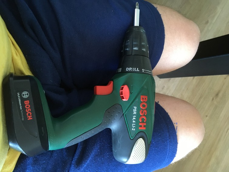 Accuboormachine bosch