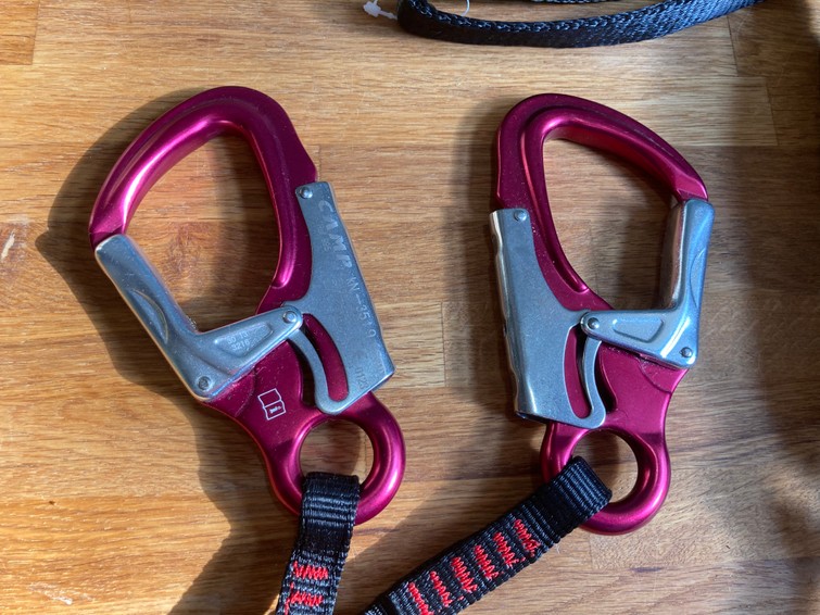 Klettersteigset Camp Vortex Rewind Light