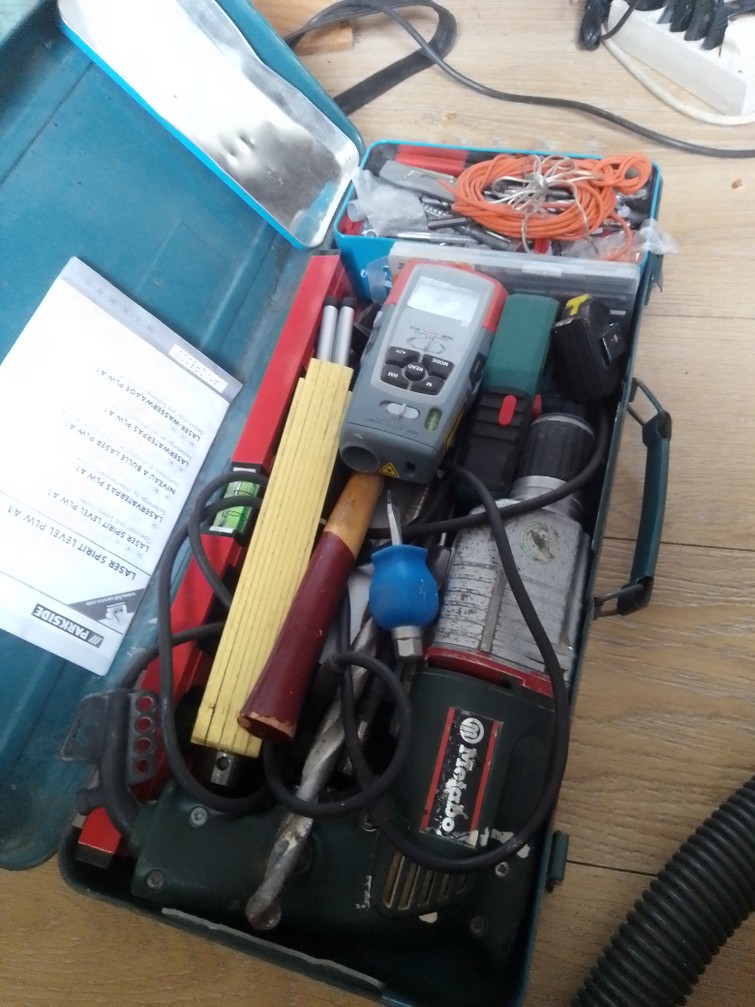 Hamerboor SDS (Metabo)