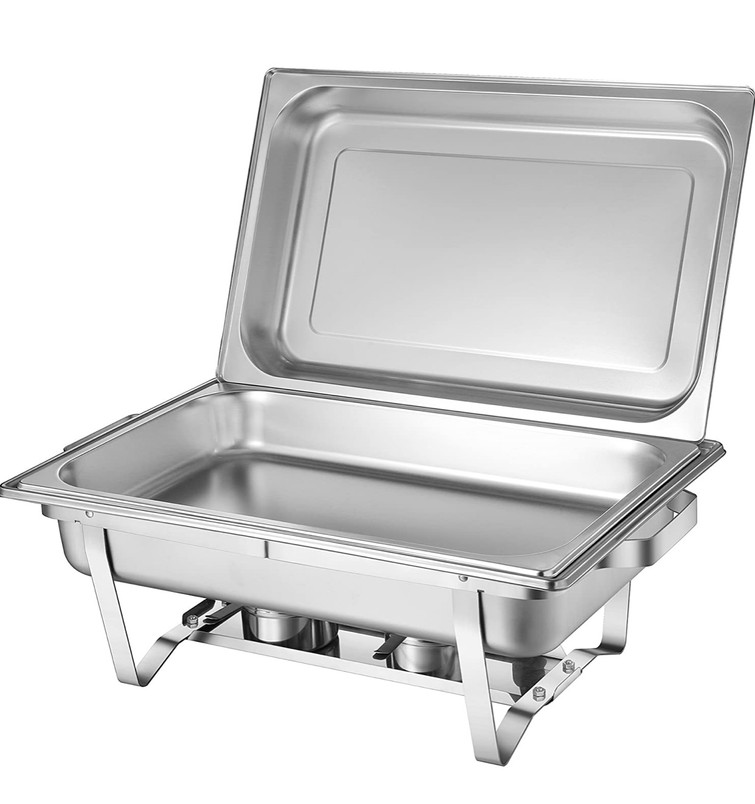 Warmhoudbak - Chafing Dish - warmhoudschalen - buffet