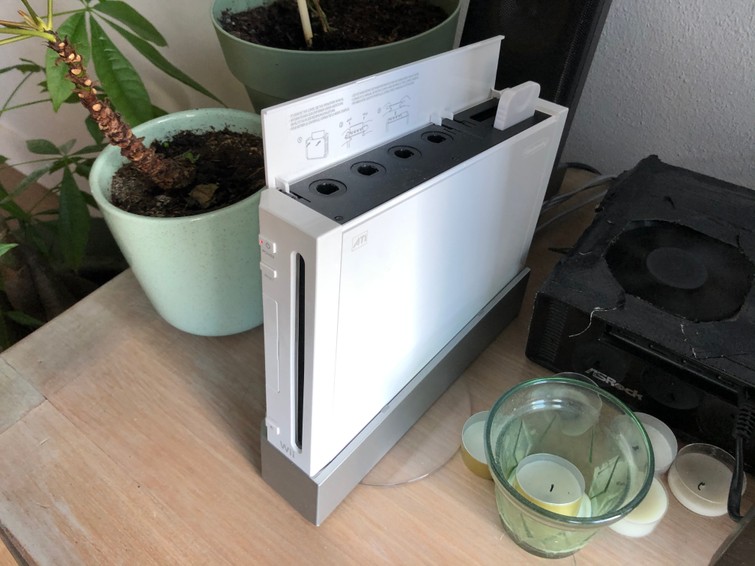 Nintendo Wii + GameCube-extensie met MarioKart, Guitar Hero en meer