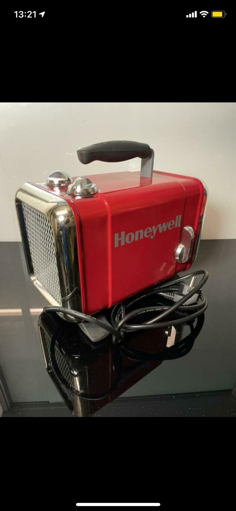 Honeywell electrische kachel