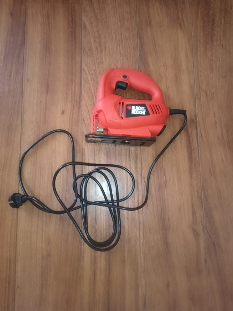 Decoupeerzaag Black Decker