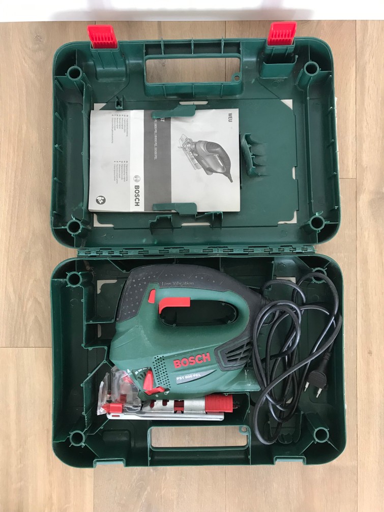 Bosch PST 800 PEL Decoupeerzaag, 530 W