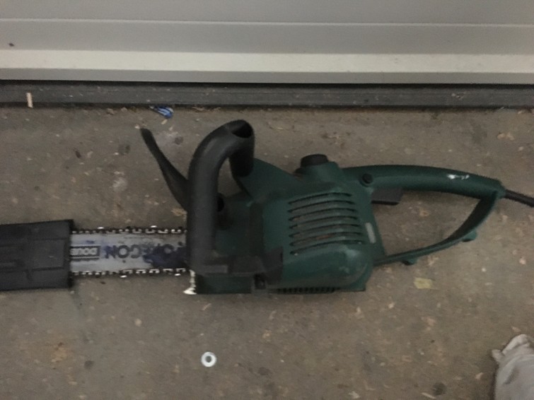Kettingzaag elektrisch