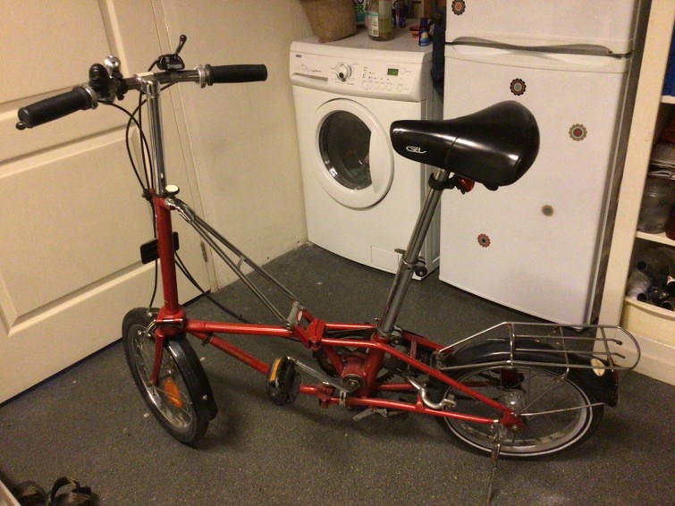 Vouwfiets