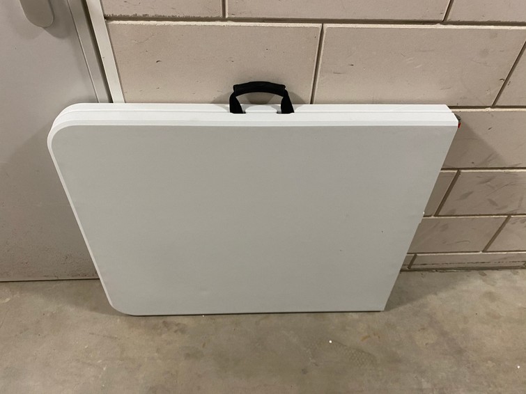 Inklapbare campingtafel