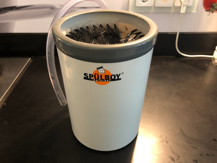 Spüllboy bierglas spoeler