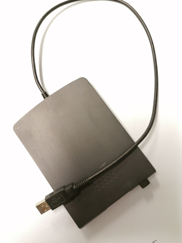3,5" Diskette station