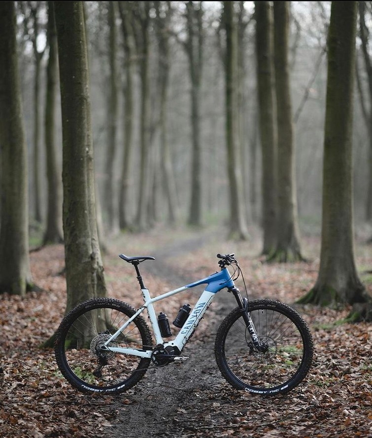 Canyon E-mountainbike
