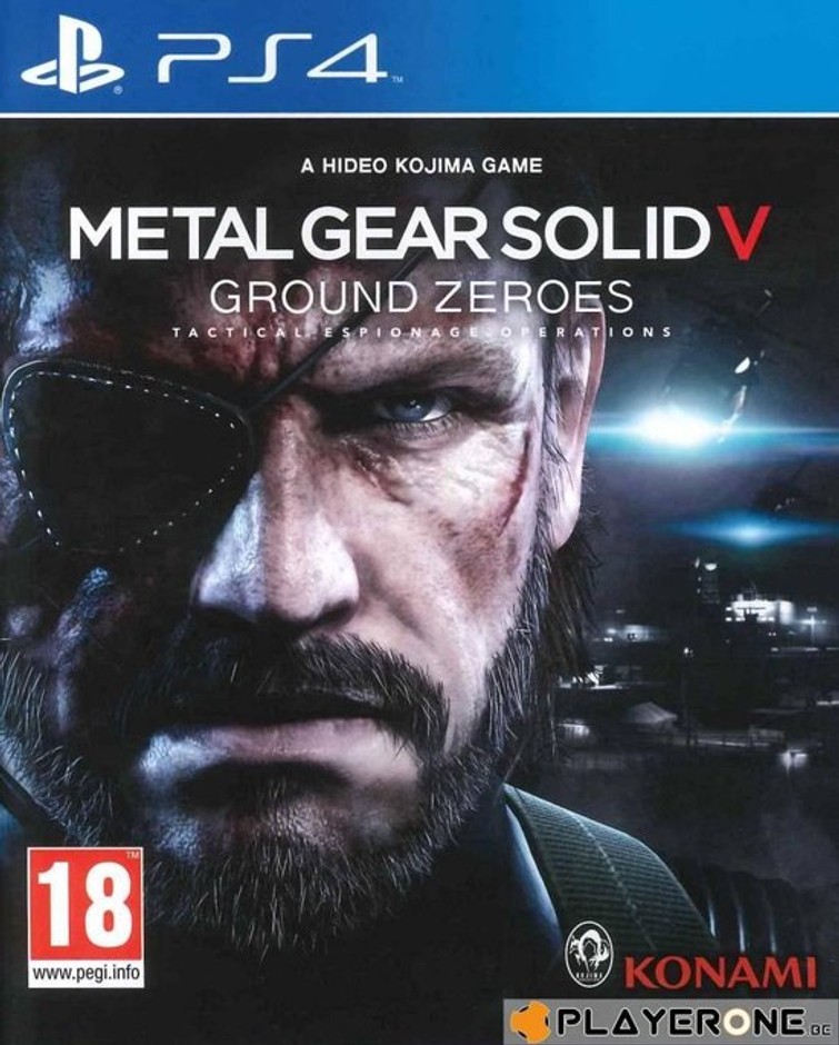 metal gear solid ground zeroes ps4