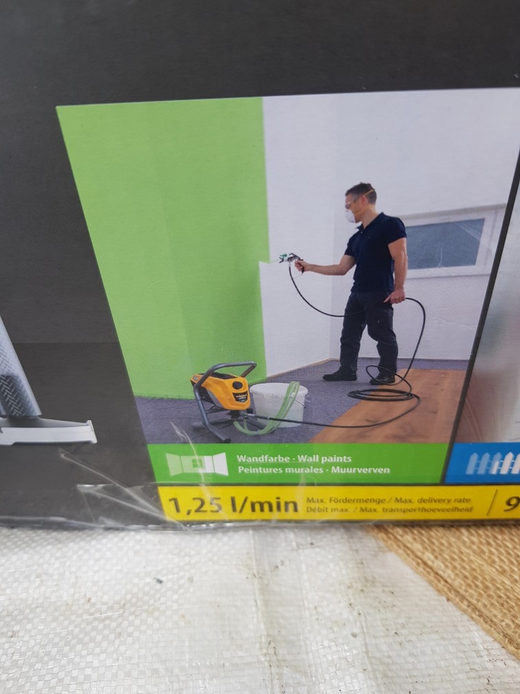 Wagner Pro 250 verfspuit