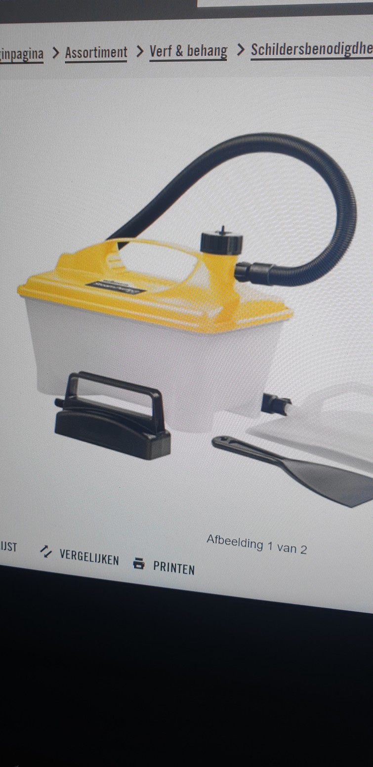 Behangafstomer