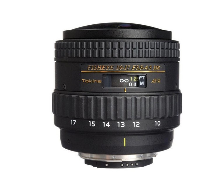 Tokina fisheye lens