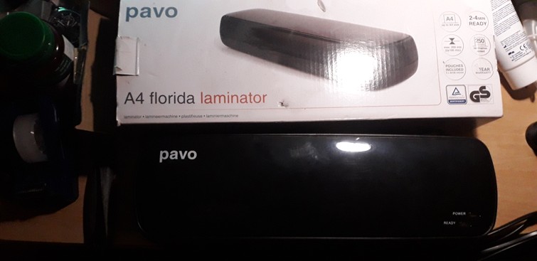 Lamineerapperaat