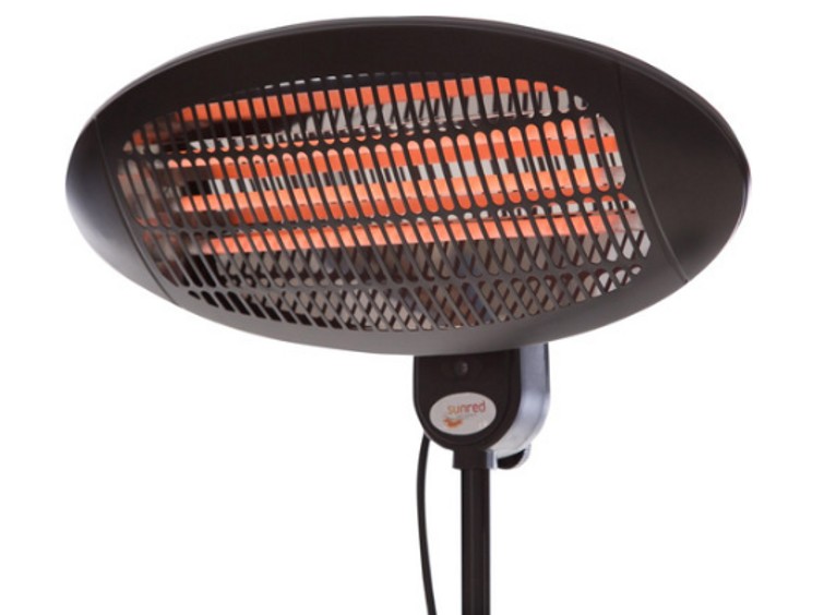 Elektrische terrasverwarmer