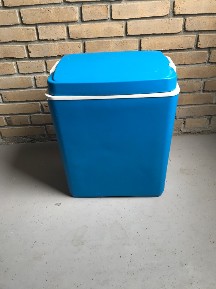 Koelbox plus 6 koelelementen