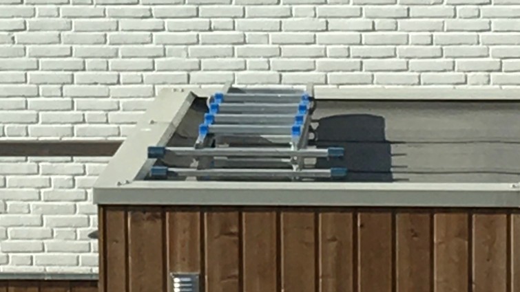 Schuifladder 4 meter