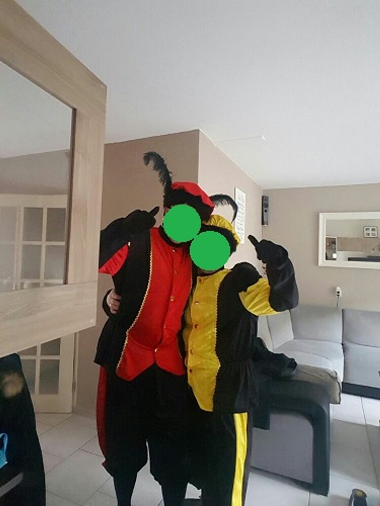 Pietenpak rood
