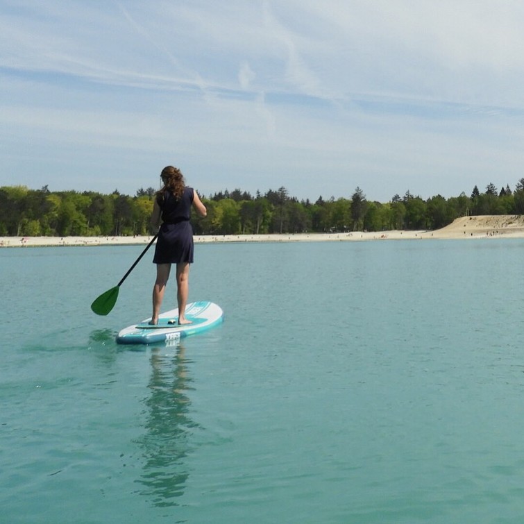 2x Supboard + 2x peddel te huur