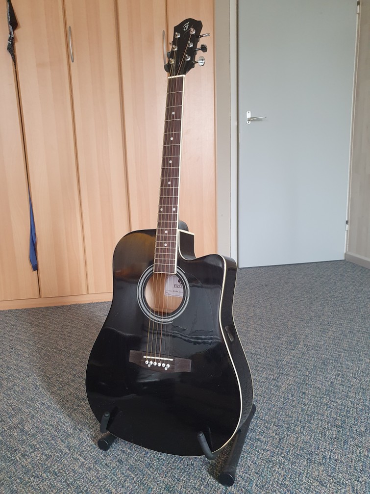 Fazley akoestische western gitaar