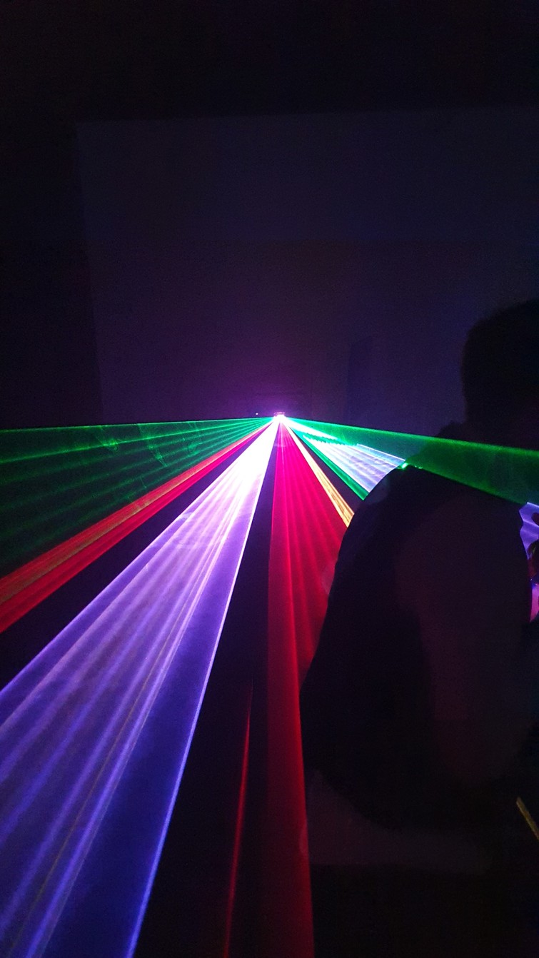 Professionele laser voor lichtshow