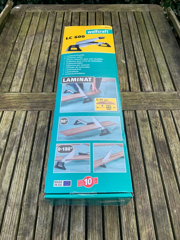 Wolfkraft Laminaat Snijder