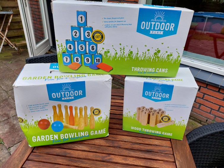 Spellen voor buiten