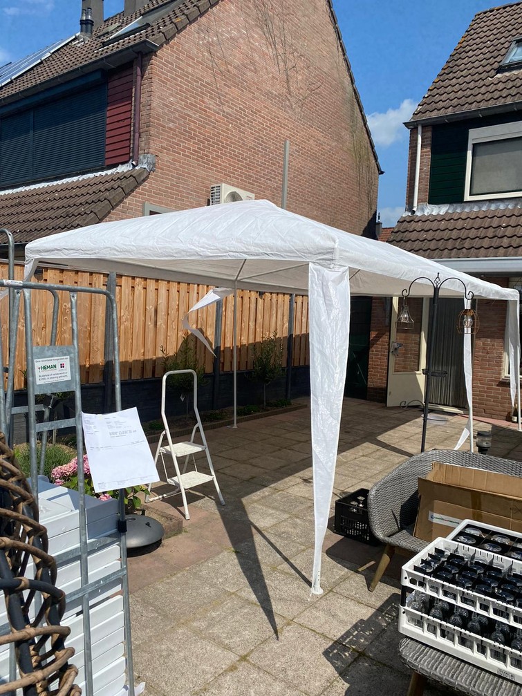 Party Tent, 3x6m