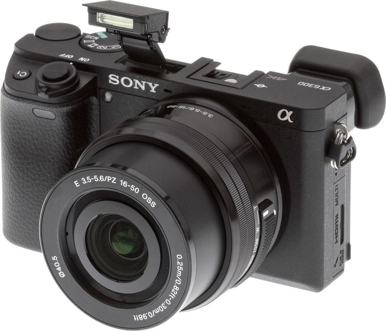 Sony Alpha 6300 systeemcamera met 4k