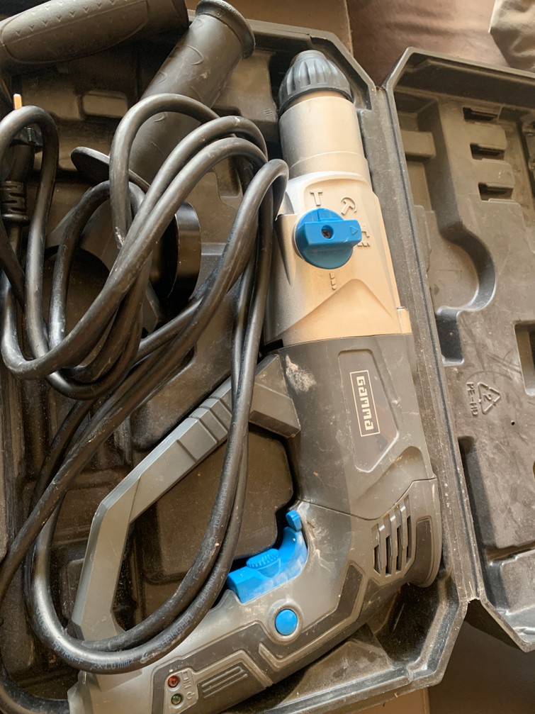 Klopboormachine