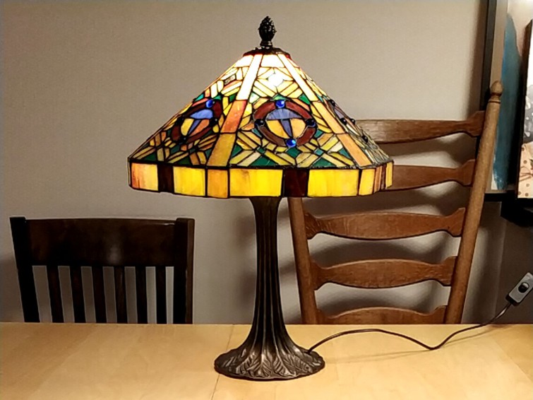 Tiffany lamp