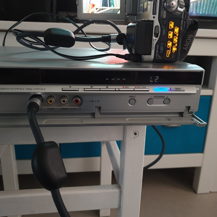 SONY DVD recorder