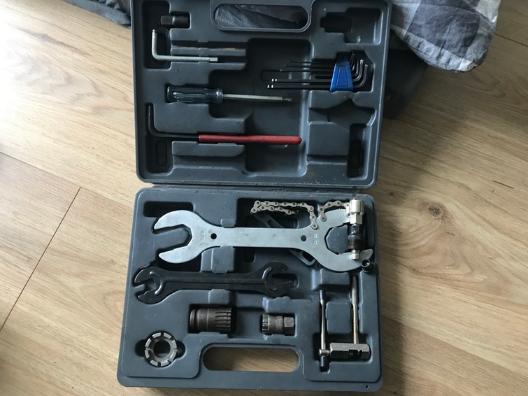 Fiets reparatie set - Bike repair kit