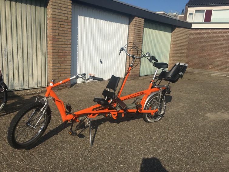 Ouder kind tandem