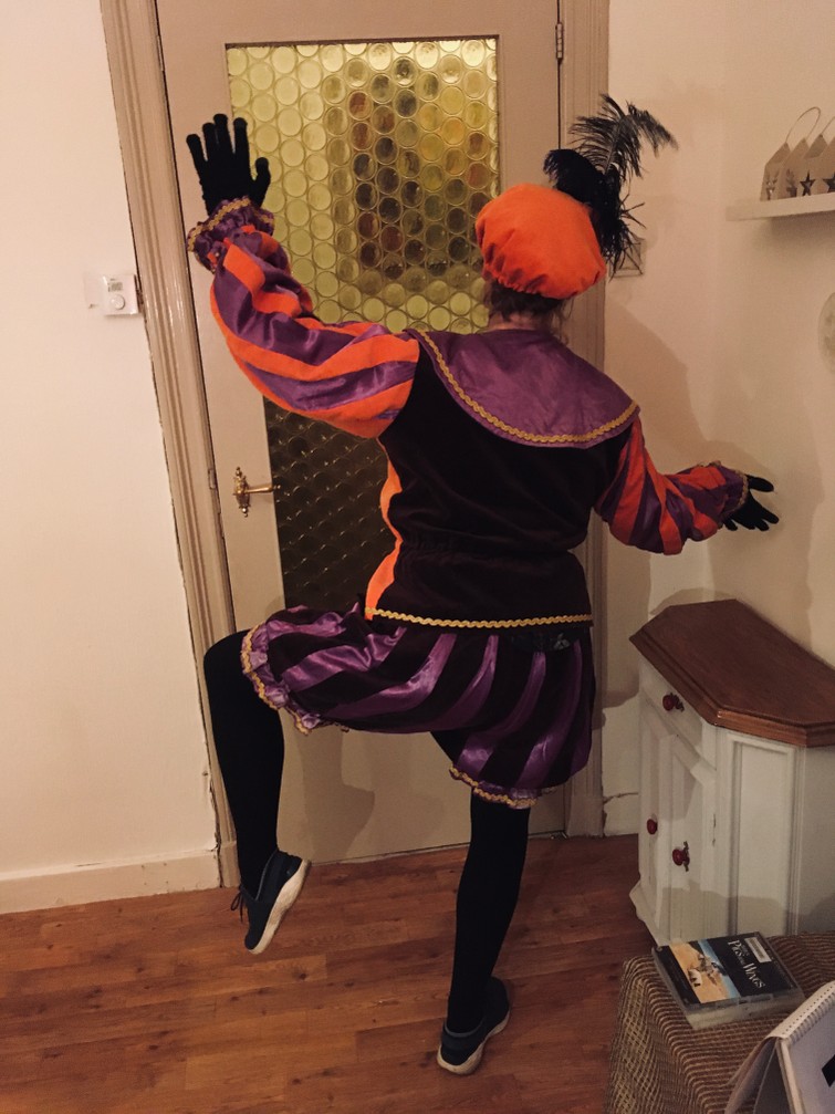 Pietenpak kostuum Zwarte Piet