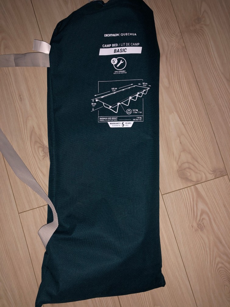 Campingbed nr 1