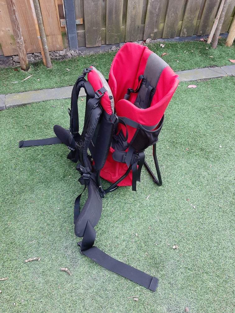 Vaude jolly comfort rugdrager tergoform kinderdrager