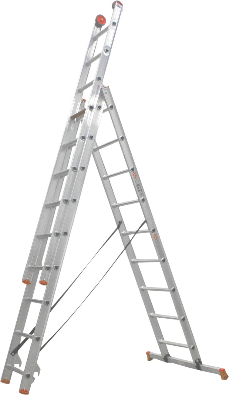 Altrex reformladder, 3x 9